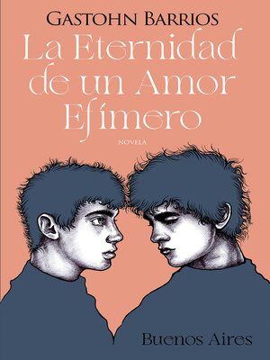 cover image of La Eternidad de un Amor Efímero